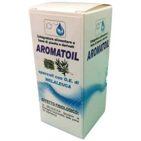 Bio-logica Aromatoil Melaleuca 50 Opercoli Bio-logica Aromatoil Melaleuca 50 Opercoli
