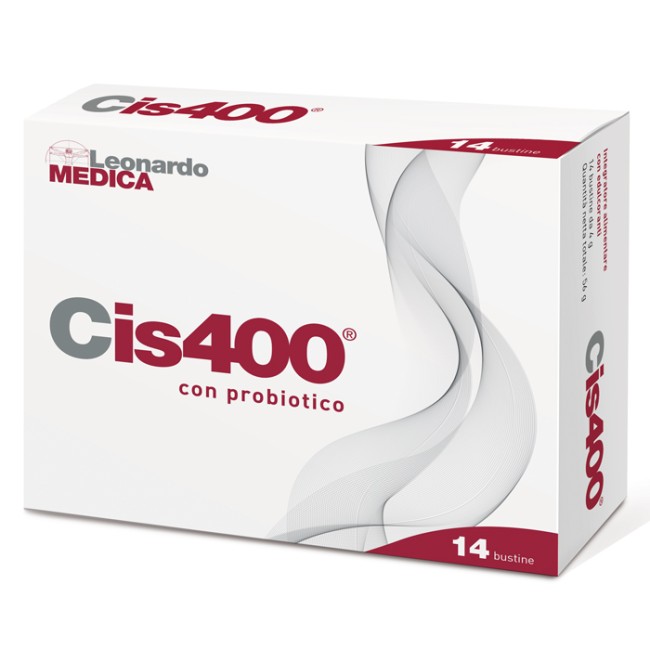 Leonardo Medica Cis400 14 Bustine Leonardo Medica Cis400 14 Bustine