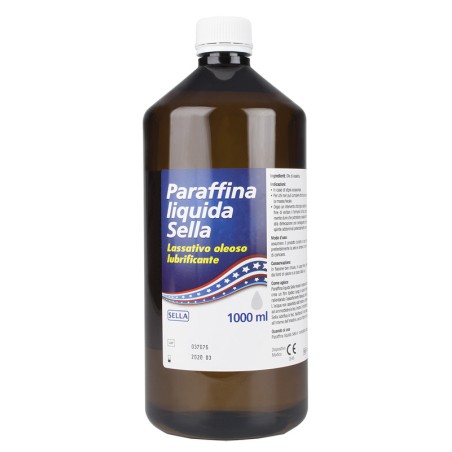 Sella Paraffina Liquida Md Lassativo 1 Litro Sella Paraffina Liquida Md Lassativo 1 Litro