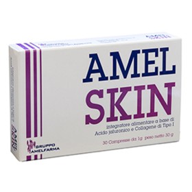 Gruppo Amelfarma Amelskin 30 Compresse