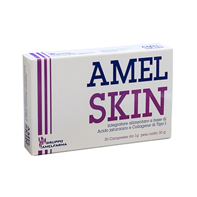 Gruppo Amelfarma Amelskin 30 Compresse