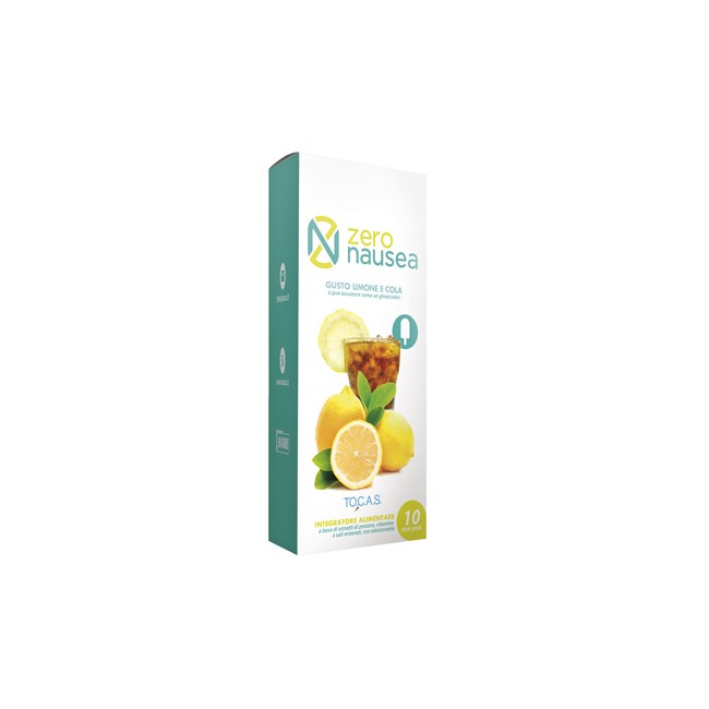 Tocas Zeronausea 10 Stick Pack 15 Ml Tocas Zeronausea 10 Stick Pack 15 Ml