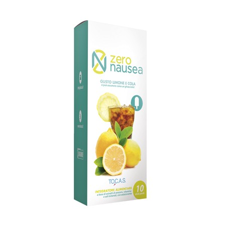 Tocas Zeronausea 10 Stick Pack 15 Ml