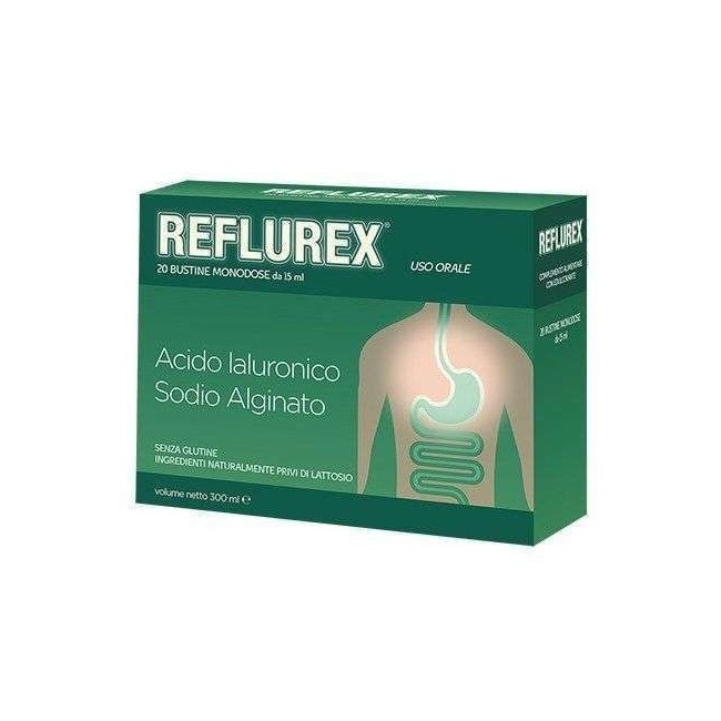 Gs Pharma Reflurex 20 Bustine Monodose Gs Pharma Reflurex 20 Bustine Monodose