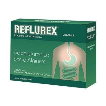 Gs Pharma Reflurex 20 Bustine Monodose Gs Pharma Reflurex 20 Bustine Monodose