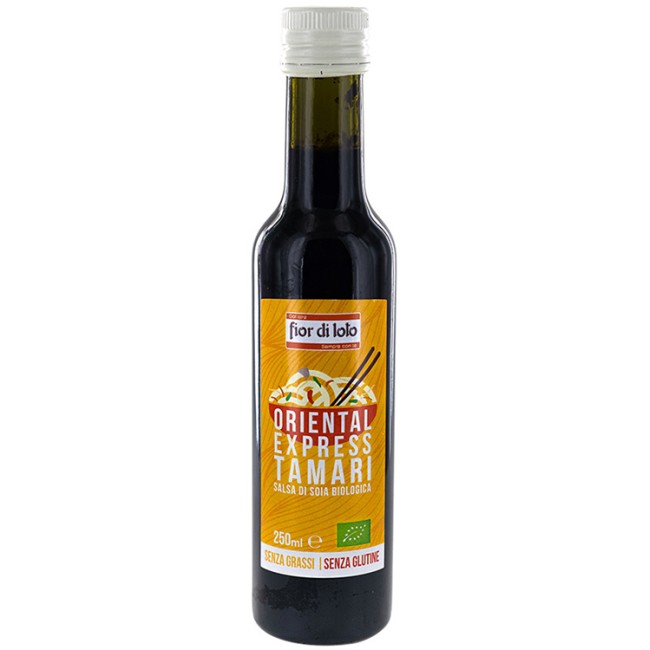 Fior Di Loto Tamari Salsa Di Soia Senza Glutine 250 G