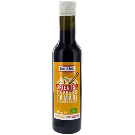 Fior Di Loto Tamari Salsa Di Soia Senza Glutine 250 G