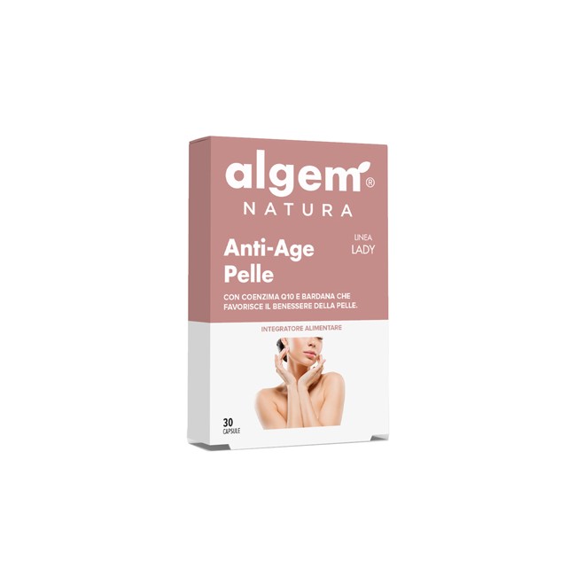 Algem Natura Algem Lady Antiage Pelle 30 Capsule