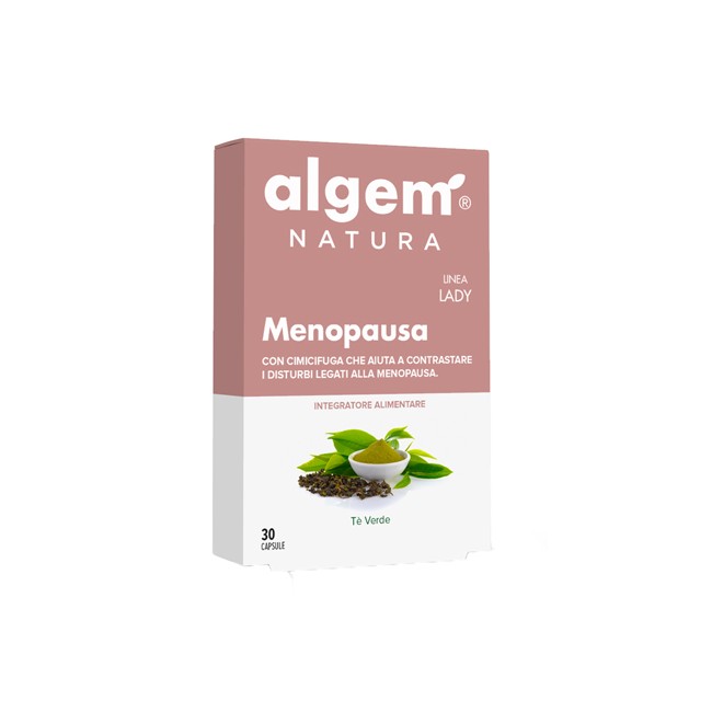 Algem Natura Algem Lady Menopausa 30 Capsule