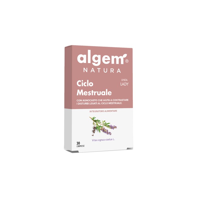 Algem Natura Algem Lady Ciclo Mestruale 30 Compresse Algem Natura Algem Lady Ciclo Mestruale 30 Compresse