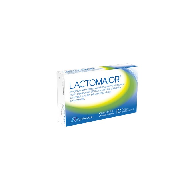 A.d. Farma Lactomaior 10 Capsule Acidoresistenti