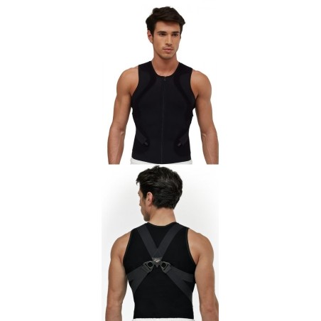 Dual Sanitaly Ekeep K1 Posture Keeper Richiamo Dinamico Dorsale Uomo 4 Dual Sanitaly Ekeep K1 Posture Keeper Richiamo Dinamico Dorsale Uomo 4