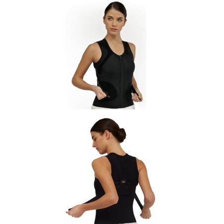Dual Sanitaly Ekeep K1 Posture Keeper Richiamo Dinamico Dorsale Donna 1 Dual Sanitaly Ekeep K1 Posture Keeper Richiamo Dinamico Dorsale Donna 1