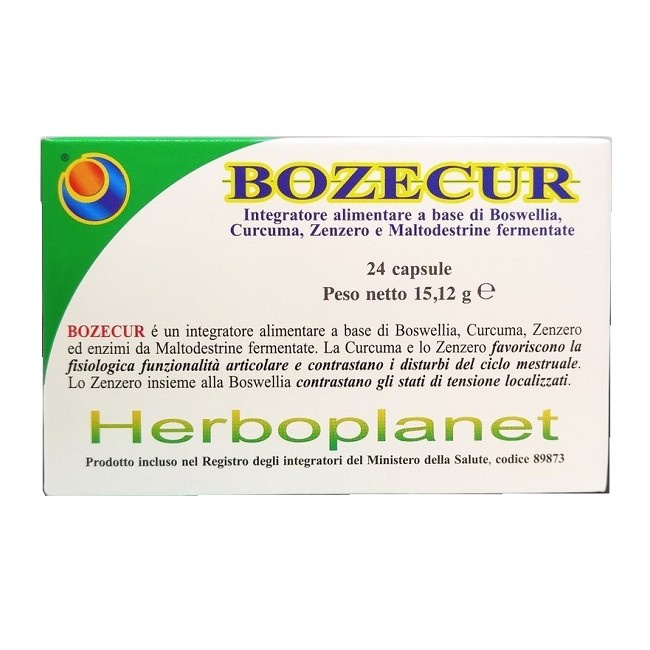Herboplanet Bozecur 24 Capsule