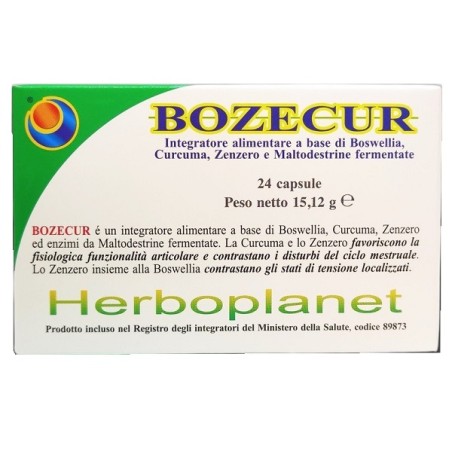 Herboplanet Bozecur 24 Capsule Herboplanet Bozecur 24 Capsule