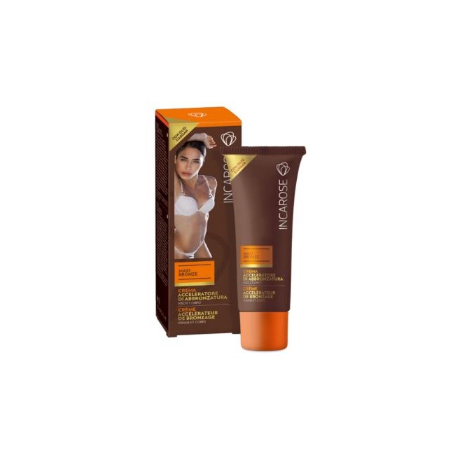 San.eco.vit. Incarose Maxi Bronze Crema Acceleratore Di Abbronzatura 125 Ml San.eco.vit. Incarose Maxi Bronze Crema Acceleratore Di Abbronzatura 125 Ml