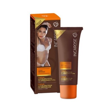 San.eco.vit. Incarose Maxi Bronze Crema Acceleratore Di Abbronzatura 125 Ml