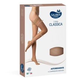 Sauber Linea Charme 140D Autoreggente Nero TG. 2