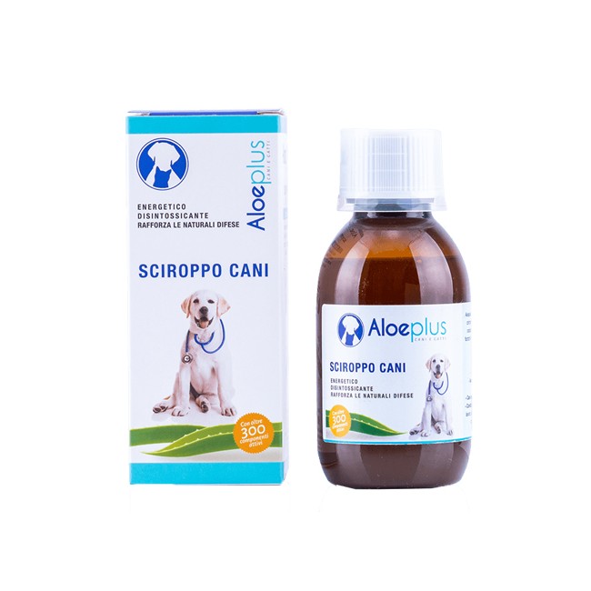 Hdr Aloeplus Sciroppo 250 Ml Cani Mini