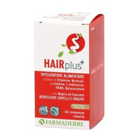Farmaderbe Hair Plus 60 Compresse