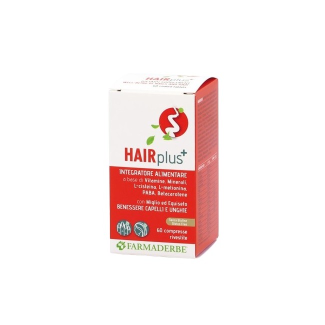 Farmaderbe Hair Plus 60 Compresse Farmaderbe Hair Plus 60 Compresse