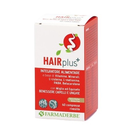 Farmaderbe Hair Plus 60 Compresse