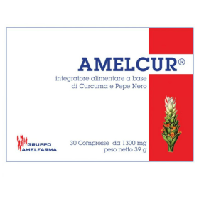 Gruppo Amelfarma Amelcur 30 Compresse