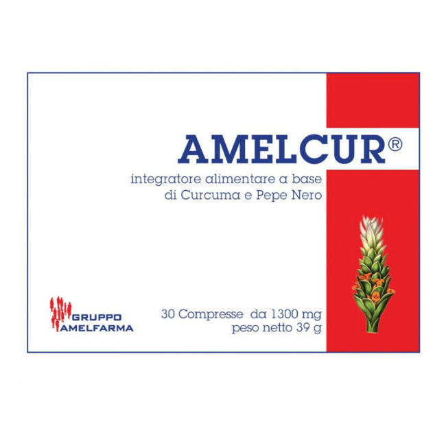 Gruppo Amelfarma Amelcur 30 Compresse