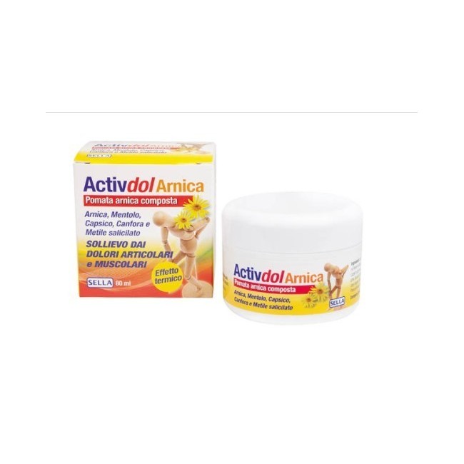 Sella Activdol Pomata Arnica Composta 80 Ml
