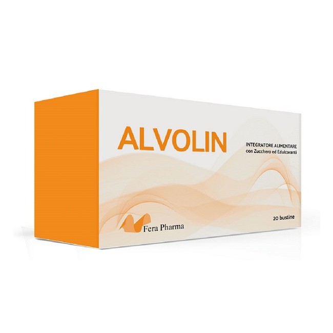 Fera Pharma Alvolin 20 Bustine Da 4 G