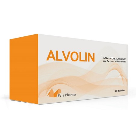 Fera Pharma Alvolin 20 Bustine Da 4 G