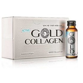 Minerva Research Labs Gold Collagen Active 10 Flaconcini 50 Ml