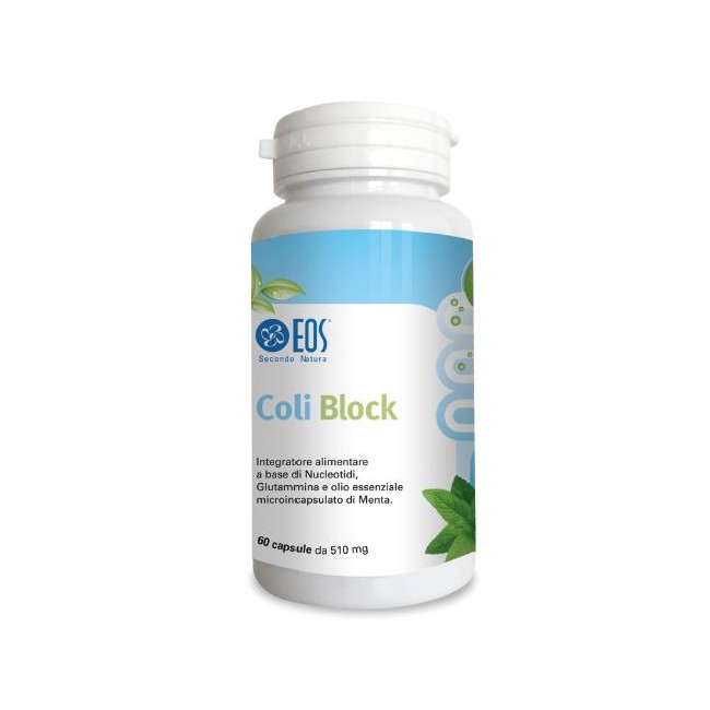 Eos Secondo Natura Eos Coli Block 60 Capsule Eos Secondo Natura Eos Coli Block 60 Capsule