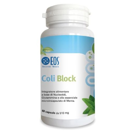 Eos Secondo Natura Eos Coli Block 60 Capsule