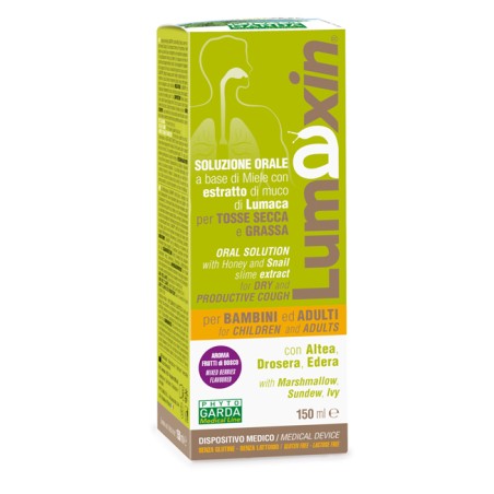 Named Lumaxin Dispositivo Medico Sciroppo Adulti/bambini 150 Ml Named Lumaxin Dispositivo Medico Sciroppo Adulti/bambini 150 Ml