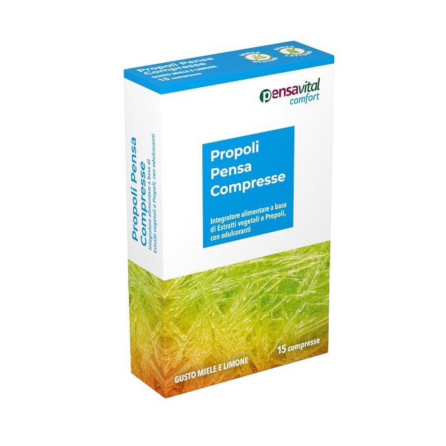 Towa Pharmaceutical Propoli Pensa 15 Compresse