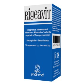 Igea Pharma Rigeavit 30 Compresse