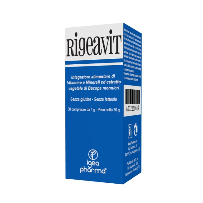 Igea Pharma Rigeavit 30 Compresse Igea Pharma Rigeavit 30 Compresse