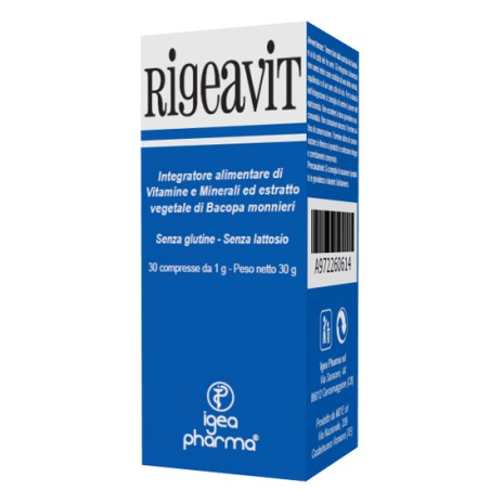 Igea Pharma Rigeavit 30 Compresse Igea Pharma Rigeavit 30 Compresse
