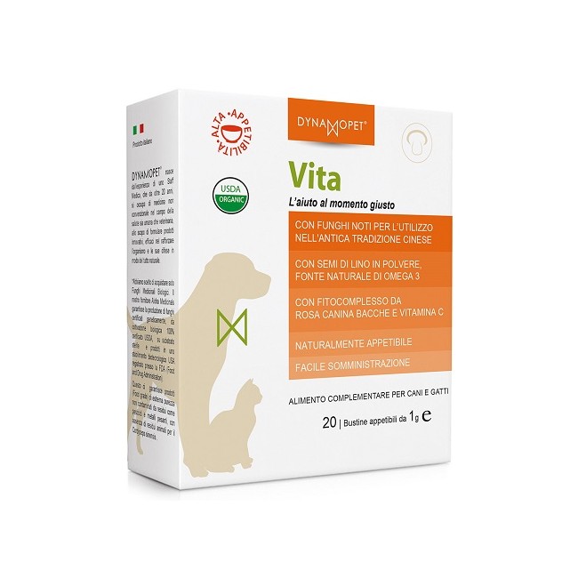 Dynamopet Vita 20 Bustine Da 1 G