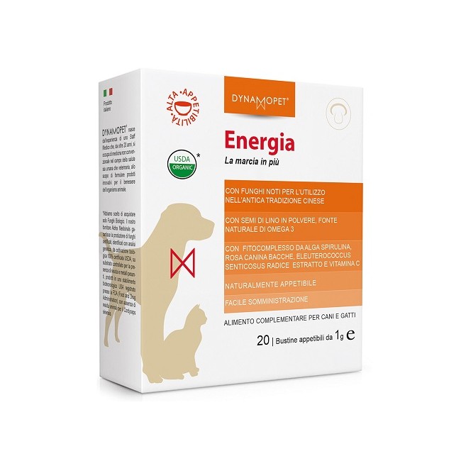 Dynamopet Energia 20 Bustine Da 1 G
