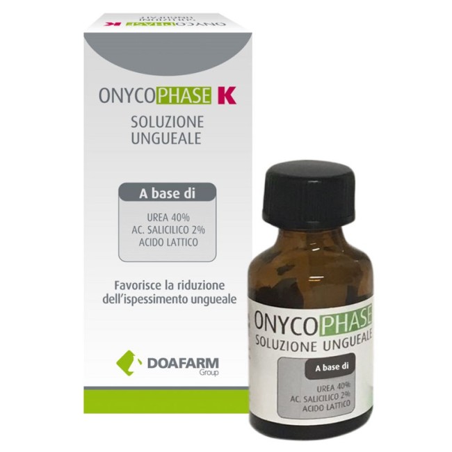 Doafarm Onycophase K Soluzione Unghie 15 Ml Doafarm Onycophase K Soluzione Unghie 15 Ml