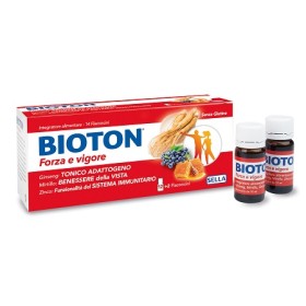 Sella Bioton Ginseng Forza Vig 14 Flaconcini