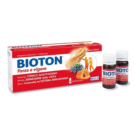 Sella Bioton Ginseng Forza Vig 14 Flaconcini Sella Bioton Ginseng Forza Vig 14 Flaconcini