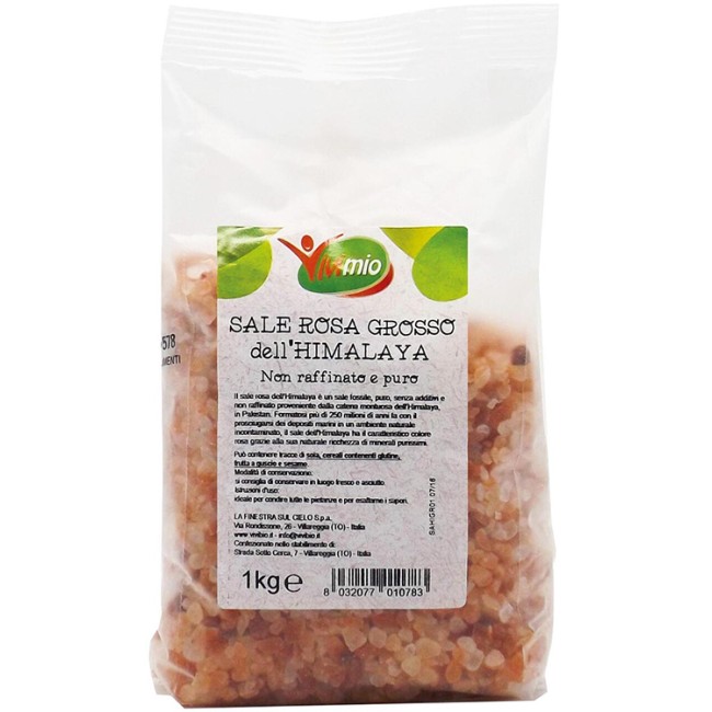 Sale Rosa Dell Himalaya Grosso Vivimio 1000 G Sale Rosa Dell Himalaya Grosso Vivimio 1000 G