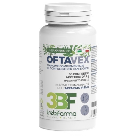 Trebifarma Oftavex Barattolo 50 Compresse Trebifarma Oftavex Barattolo 50 Compresse