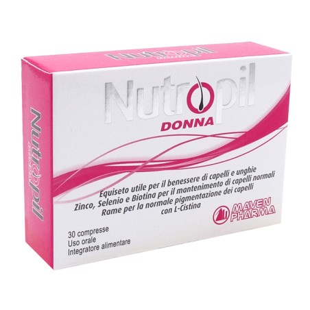Maven Pharma Nutropil Donna 30 Compresse Maven Pharma Nutropil Donna 30 Compresse