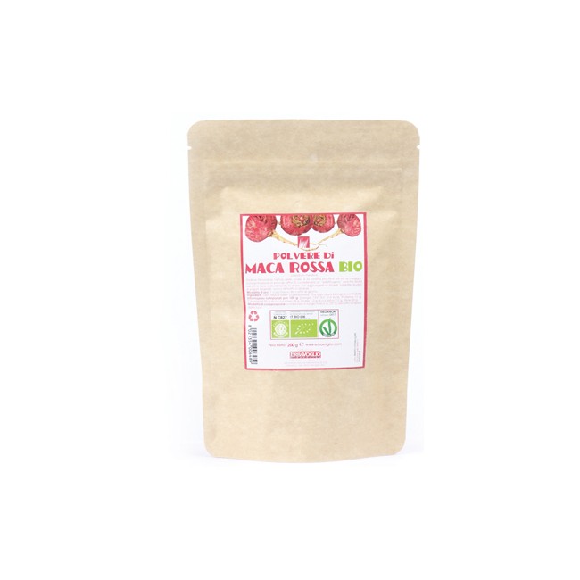 Erbavoglio Maca Rossa Polvere Bio 200 G