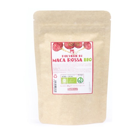 Erbavoglio Maca Rossa Polvere Bio 200 G