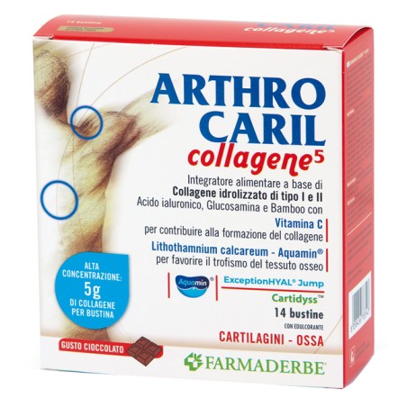 Farmaderbe Arthrocaril Collagene 14 Bustine Farmaderbe Arthrocaril Collagene 14 Bustine